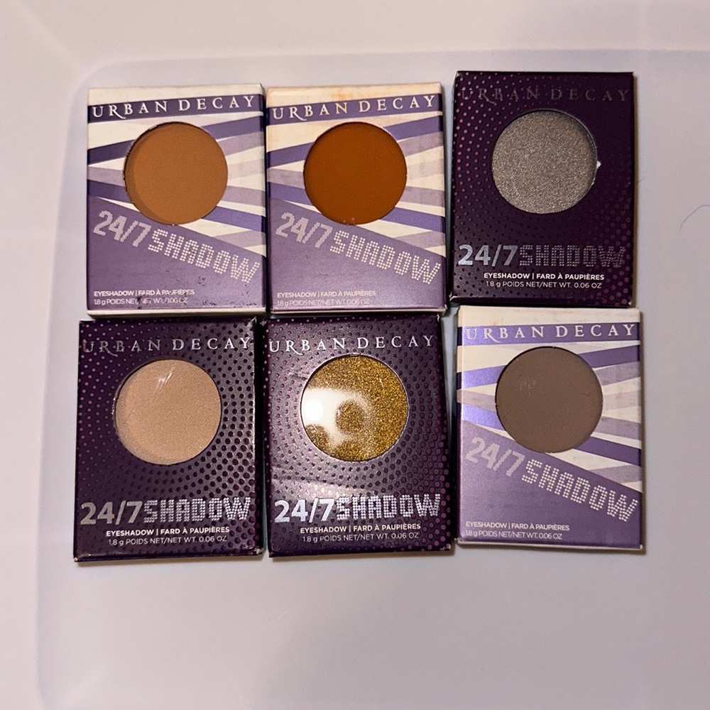 Urban Decay Eye Bundle 6 pieces